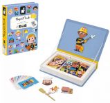 Магнітна книга Janod Професії 65ел