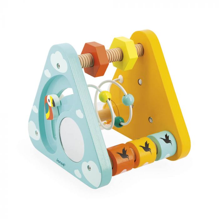 Розвиваючий центр Janod Трикутник тропік