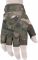 Рукавички тактичні 2E, безпалі, L, камуфляж