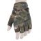 Рукавички тактичні 2E, безпалі, M, камуфляж