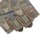 Рукавички тактичні 2E, безпалі, M, камуфляж