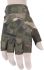 Рукавички тактичні 2E, безпалі, XL, камуфляж