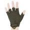 Рукавички тактичні 2E, безпалі, M, зелені