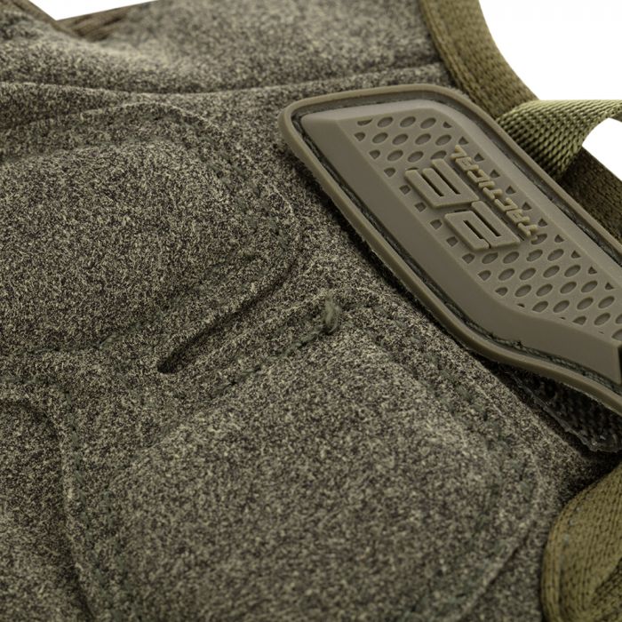 Рукавички тактичні 2E, безпалі, L, зелені