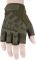 Рукавички тактичні 2E, безпалі, L, зелені