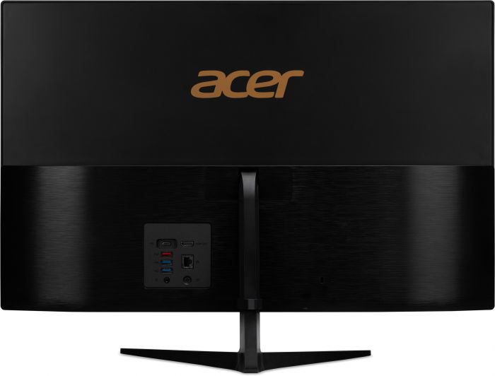Комп'ютер персональний моноблок Acer Aspire C24-1800 23.8" FHD, Intel i5-1335U, 16GB, F512GB, UMA, WiFi, кл+м, без ОС, чорний