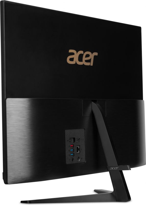 Комп'ютер персональний моноблок Acer Aspire C24-1800 23.8" FHD, Intel i5-1335U, 16GB, F512GB, UMA, WiFi, кл+м, без ОС, чорний