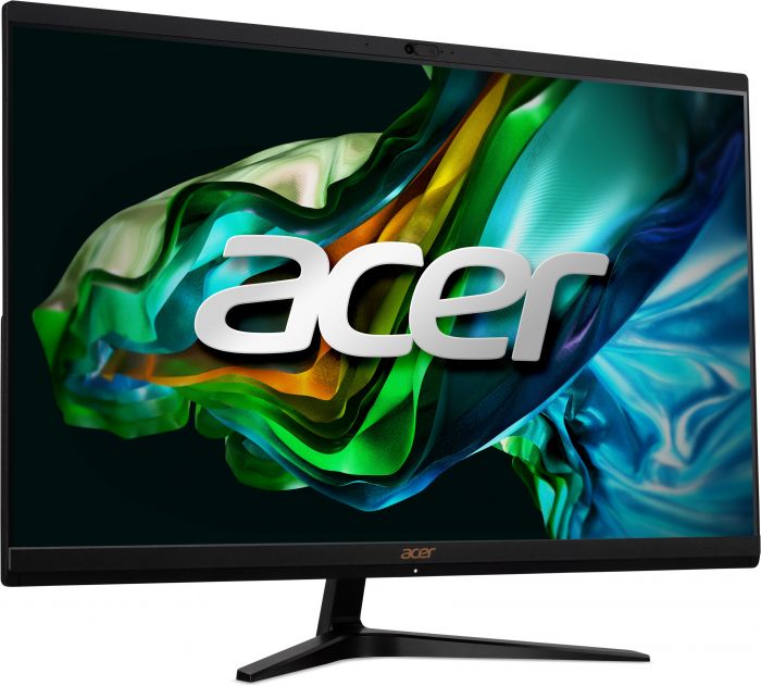 Комп'ютер персональний моноблок Acer Aspire C24-1800 23.8" FHD, Intel i5-1335U, 16GB, F512GB, UMA, WiFi, кл+м, без ОС, чорний