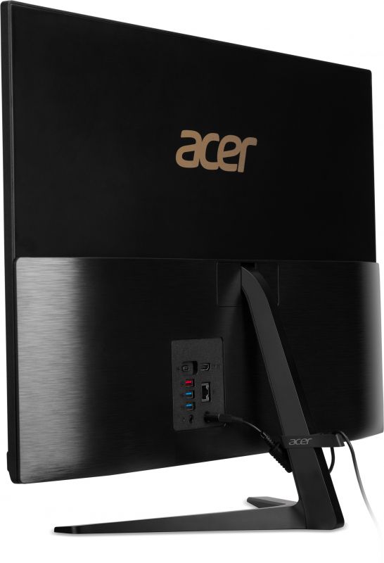 Комп'ютер персональний моноблок Acer Aspire C24-1800 23.8" FHD, Intel i5-1335U, 16GB, F512GB, UMA, WiFi, кл+м, без ОС, чорний