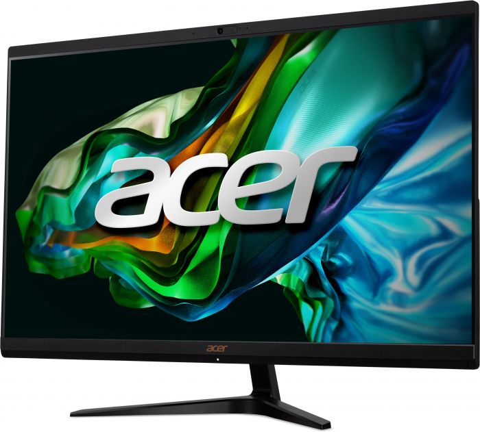 Комп'ютер персональний моноблок Acer Aspire C24-1800 23.8" FHD, Intel i5-1335U, 16GB, F512GB, UMA, WiFi, кл+м, без ОС, чорний