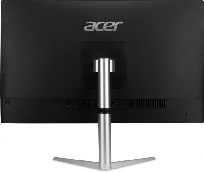 Комп'ютер персональний моноблок Acer Aspire C24-1300 23.8" FHD, AMD R5-7520U, 16GB, F512GB, UMA, WiFi, кл+м, без ОС, чорний