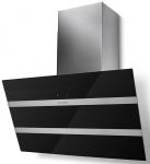 Витяжка Faber похила, 80см, 1219м.куб/год, Steelmax Ev8 Led Bk A80, чорний/нерж Витяжка Faber похила, 80см, 1219м.куб/год, Steelmax Ev8 Led Bk A80, чорний/нерж