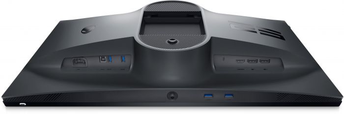 Монітор DELL 24.5" AW2524HF HDMI, 2xDP, USB, Fast IPS, 500Hz, 0.5ms, sRGB 99%, FreeSync, HAS