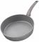 Сковорода глибока з кришкою Ardesto Gemini Gourmet Apulia, 28см, алюміній, сірий