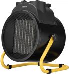 Теплова гармата електрична ARDESTO IFH-05B 5 кВт, 50 м2, 470 м3/г, керамічний. нагрів. елемент, IP20, мех. керування Теплова гармата електрична ARDESTO IFH-05B 5 кВт, 50 м2, 470 м3/г, керамічний. нагрів. елемент, IP20, мех. керування