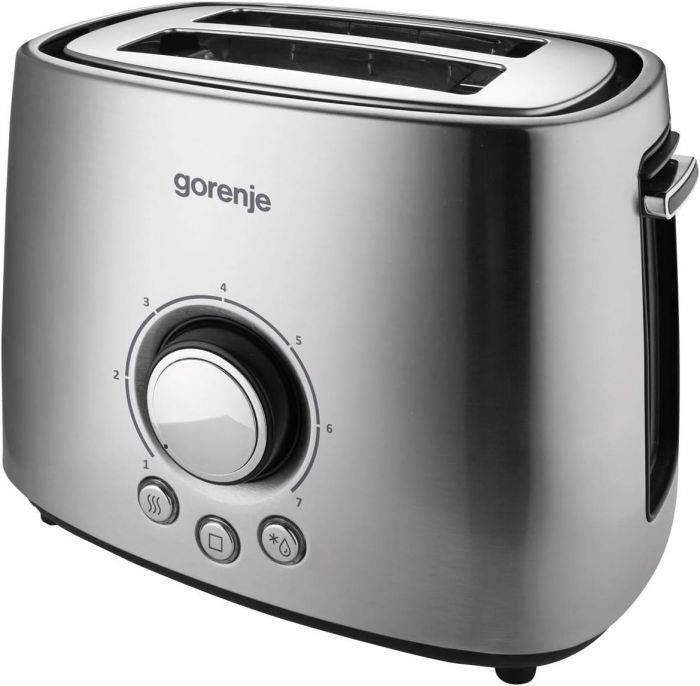 Тостер Gorenje 1000Вт, метал