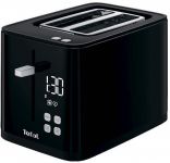 Тостер Tefal Digital 850Вт, LED дисплей, пластик, чорний Тостер Tefal Digital 850Вт, LED дисплей, пластик, чорний