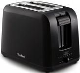 Тостер Tefal Vita 800Вт, пластик, чорний Тостер Tefal Vita 800Вт, пластик, чорний