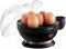 Яйцеварка Sencor, 380Вт, механічне керув., 3 рівня приготування, на 7 яєць, пластик, чорний