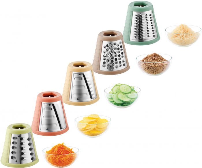 Мультирізка Sencor стаціонарна, 150Вт, 5 насадок, чорний Мультирізка Sencor стаціонарна, 150Вт, 5 насадок, чорний