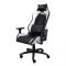 Крісло Trust GXT714W Ruya ECO, ПУ шкіра, 3D-Armrests, білий Крісло Trust GXT714W Ruya ECO, ПУ шкіра, 3D-Armrests, білий