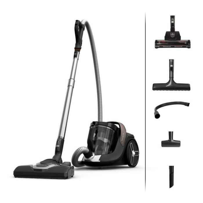 Пилосос Rowenta контейнерний Green Force Cyclnic Effitech+, 500Вт, конт пил -2.5л, НЕРА, чорний Пилосос Rowenta контейнерний Green Force Cyclnic Effitech+, 500Вт, конт пил -2.5л, НЕРА, чорний