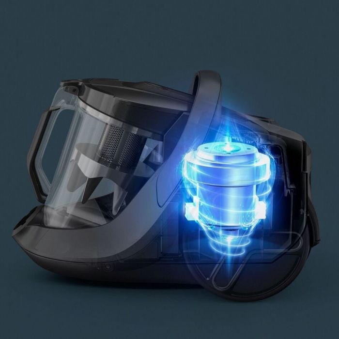 Пилосос Rowenta контейнерний Green Force Cyclnic Effitech+, 500Вт, конт пил -2.5л, НЕРА, чорний