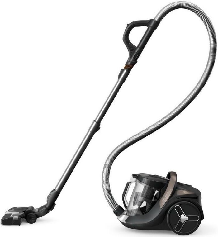 Пилосос Rowenta контейнерний Green Force Cyclnic Effitech+, 500Вт, конт пил -2.5л, НЕРА, чорний