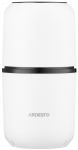 Кавомолка Ardesto роторна 150Вт, об'єм зерен-80г, пластик, білий