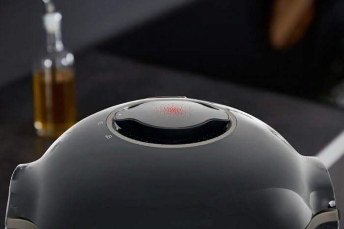 Мультиварка-скороварка Tefal Cook4me Touch, 1600Вт, чаша-6л, сенсорне керув., 13 програм, метал/пластик, чорний