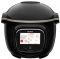 Мультиварка-скороварка Tefal Cook4me Touch, 1600Вт, чаша-6л, сенсорне керув., 13 програм, метал/пластик, чорний