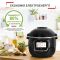Мультиварка-скороварка Tefal Cook4me Touch, 1600Вт, чаша-6л, сенсорне керув., 13 програм, метал/пластик, чорний