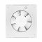 Витяжний вентилятор Ardesto 15 Вт, 70 м3/г, 2400 об./хв., 30 дБ, білий