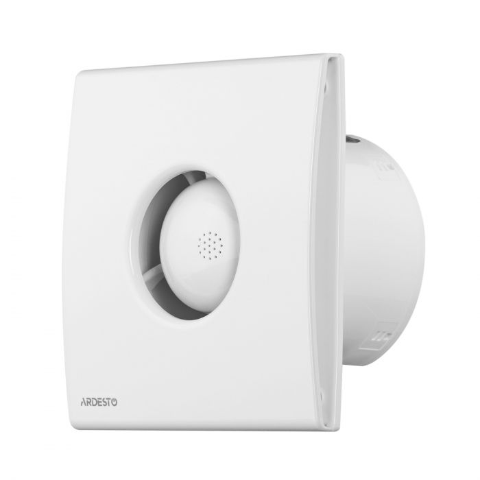 Витяжний вентилятор Ardesto 25 Вт, 210 м3/г, 1650 об./хв., 35 дБ, білий Витяжний вентилятор Ardesto 25 Вт, 210 м3/г, 1650 об./хв., 35 дБ, білий