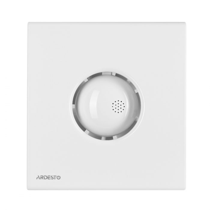 Витяжний вентилятор Ardesto 25 Вт, 210 м3/г, 1650 об./хв., 35 дБ, білий Витяжний вентилятор Ardesto 25 Вт, 210 м3/г, 1650 об./хв., 35 дБ, білий