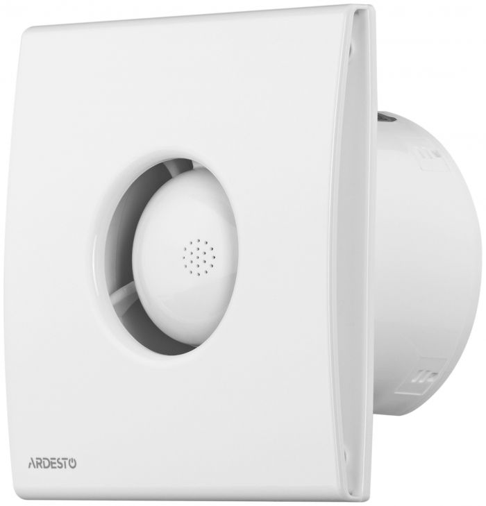 Витяжний вентилятор Ardesto 25 Вт, 210 м3/г, 1650 об./хв., 35 дБ, білий Витяжний вентилятор Ardesto 25 Вт, 210 м3/г, 1650 об./хв., 35 дБ, білий