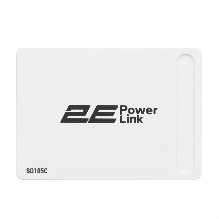 Комутатор 2E PowerLink SG105C, 5xGE, Некерований