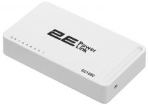 Комутатор 2E PowerLink SG108C, 8xGE, Некерований Комутатор 2E PowerLink SG108C, 8xGE, Некерований