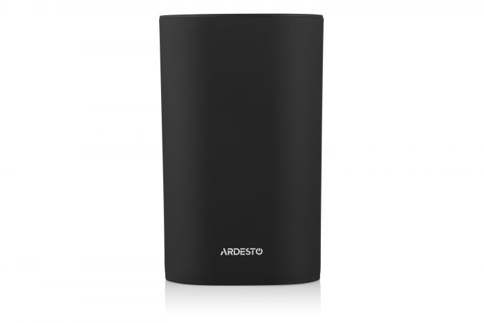 Колода для ножів ARDESTO Gemini, 23см, пластик, чорний