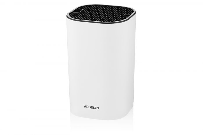 Колода для ножів ARDESTO Gemini, 23см, пластик, білий