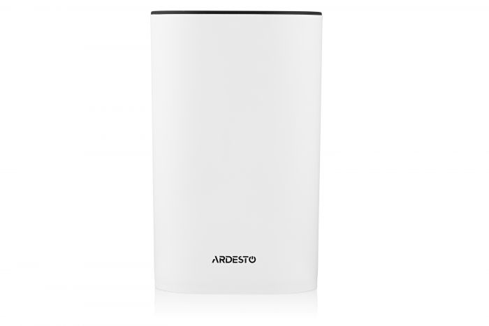 Колода для ножів ARDESTO Gemini, 23см, пластик, білий