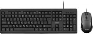 Комплект клавіатура та миша 2E MK401 USB-A, EN/UK, чорний Комплект клавіатура та миша 2E MK401 USB-A, EN/UK, чорний