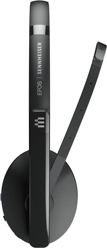 Гарнітура комп'ютерна стерео On-Ear EPOS C20, Wireless, Uni Mic, Чорний