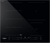 Варильна поверхня Whirlpool індукційна, 60см, розширена зона, чорний Варильна поверхня Whirlpool індукційна, 60см, розширена зона, чорний