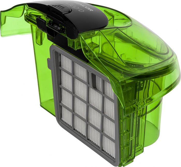 Пилосос Sencor контейнерний Allegro, 890Вт, конт пил -1.5л, НЕРА, чорно-зелений