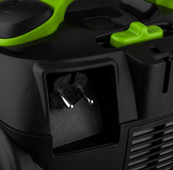 Пилосос Sencor контейнерний Allegro, 890Вт, конт пил -1.5л, НЕРА, чорно-зелений