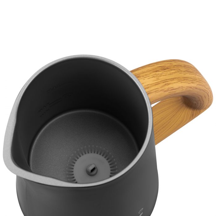 Спінювач-підігрівач ARDESTO 500Вт, ємність резервуару-500мл, LED-дисплей, чорний