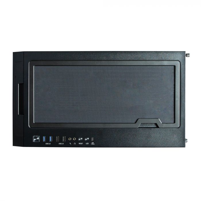 Корпус Zalman Z9 Iceberg MS без БЖ, 2xUSB3.0, 2xUSB2.0, 1xUSB 3.1 Gen2 Type-C, 4x140мм ARGB, VGA 390мм, LCS ready, TG Side Panel, EATX, чорний