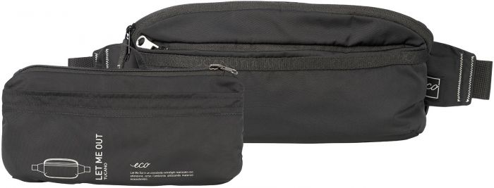 Сумка розкладна Tucano Let Me Out Crossbody, чорна