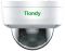 Камера IP Tiandy TC-C34KS Spec:I3/E/Y/C/SD/2.8mm/V4.2, 4MP, Starlight Dome, 2.8mm, f/1.6, IR30m, PoE, IP66, IK10